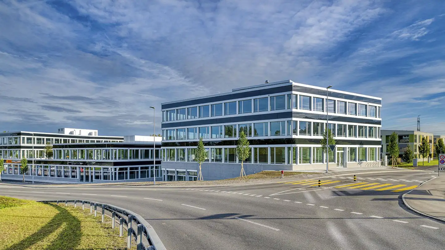 Spazio ufficio in affitto - Stegmattstrasse 1, 6033 Buchrain