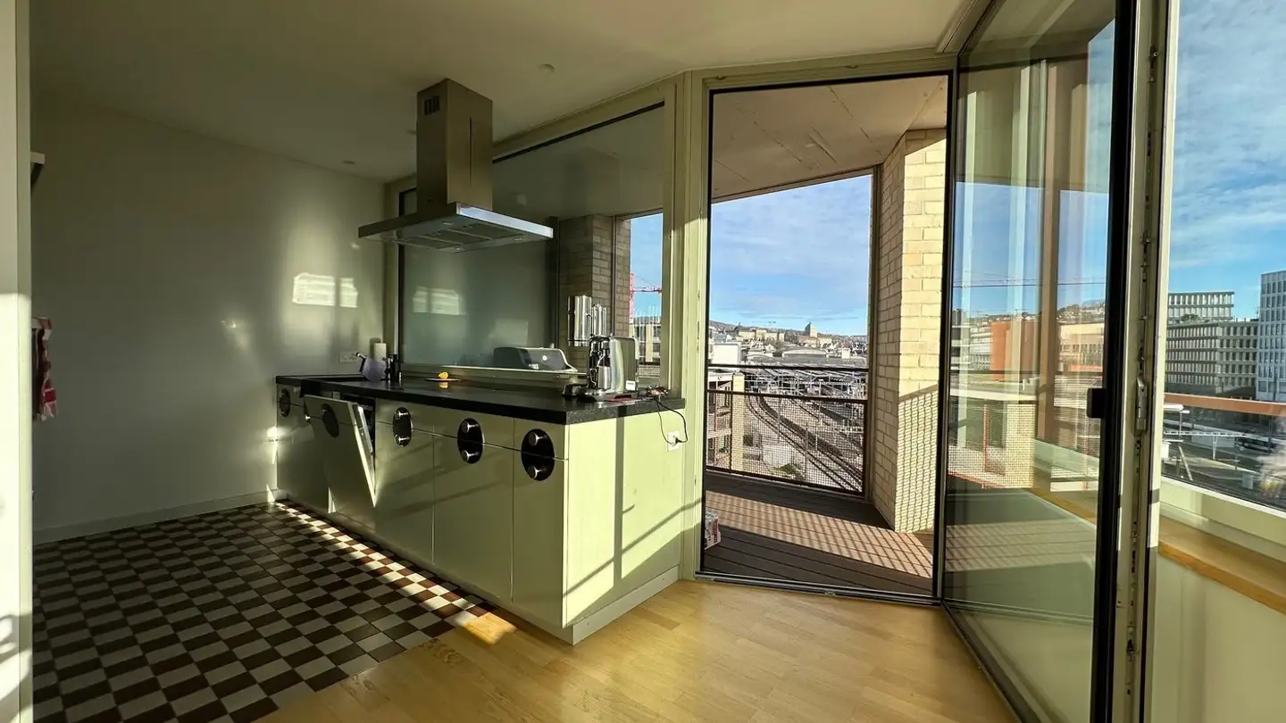 Zimmer mieten - Zollstrasse 57, 8005 Zürich - Foto 4