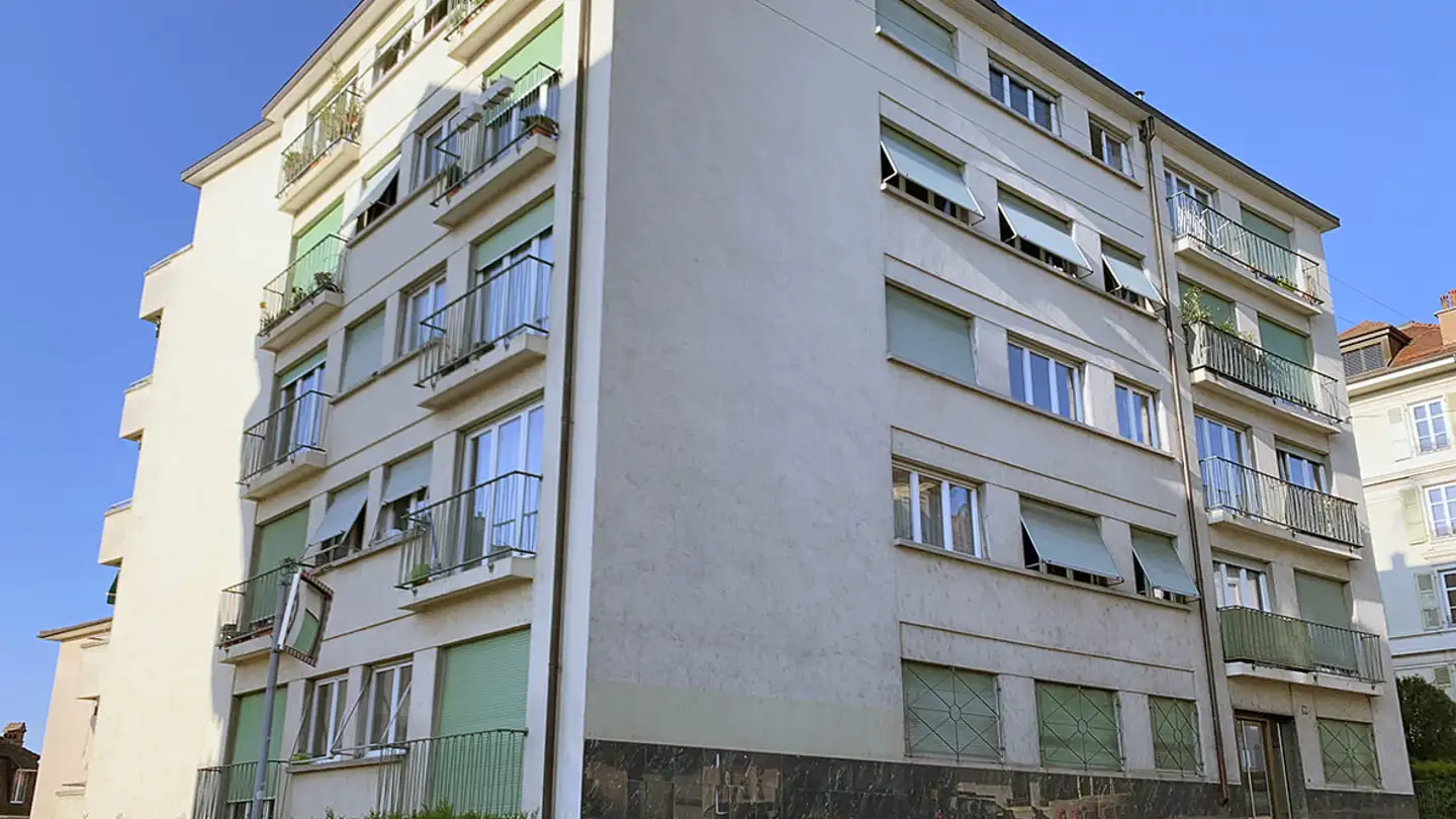 Parcheggio esterno in affitto - Avenue Frédéric-Recordon 21, 1004 Lausanne