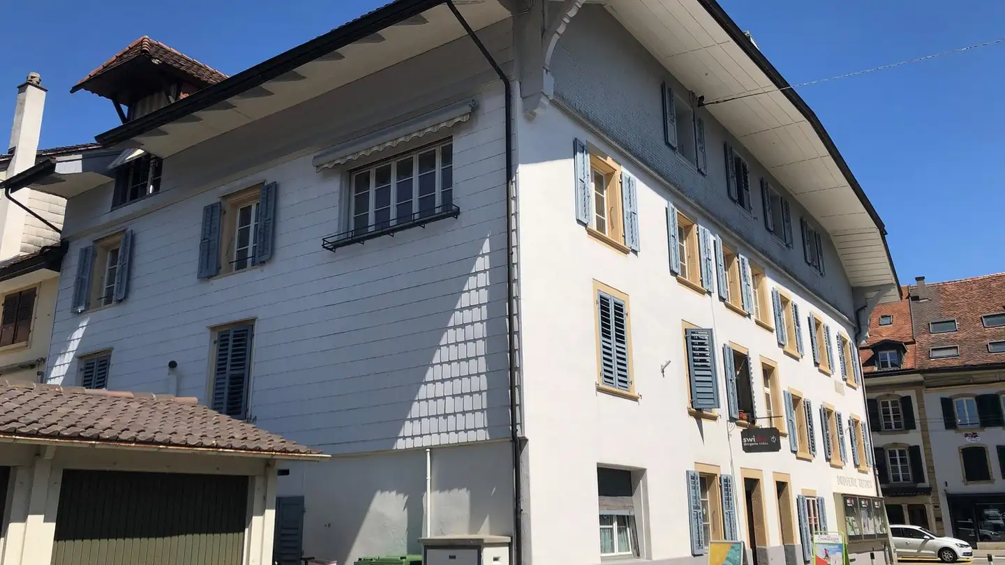 Appartement à louer - Hauptstrasse 40, 2560 Nidau