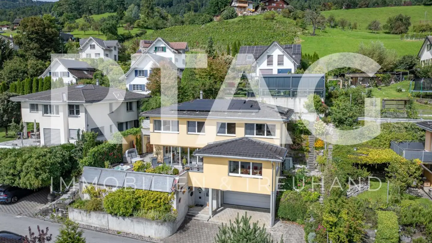 Einfamilienhaus kaufen - Nüeschenstrasse 4, 9437 Marbach SG