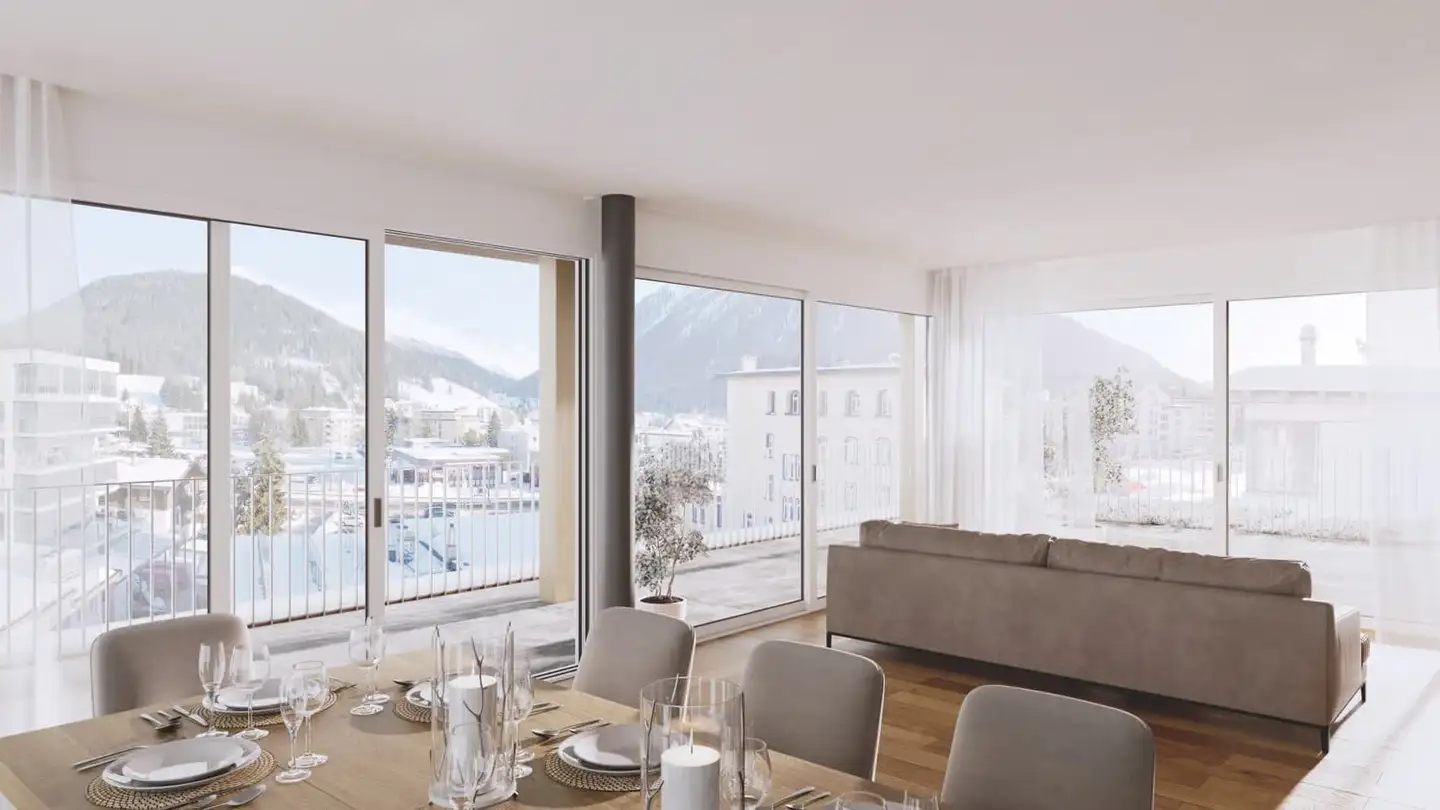 Apartment for sale - Promenade 147, 7260 Davos Dorf - Photo 3