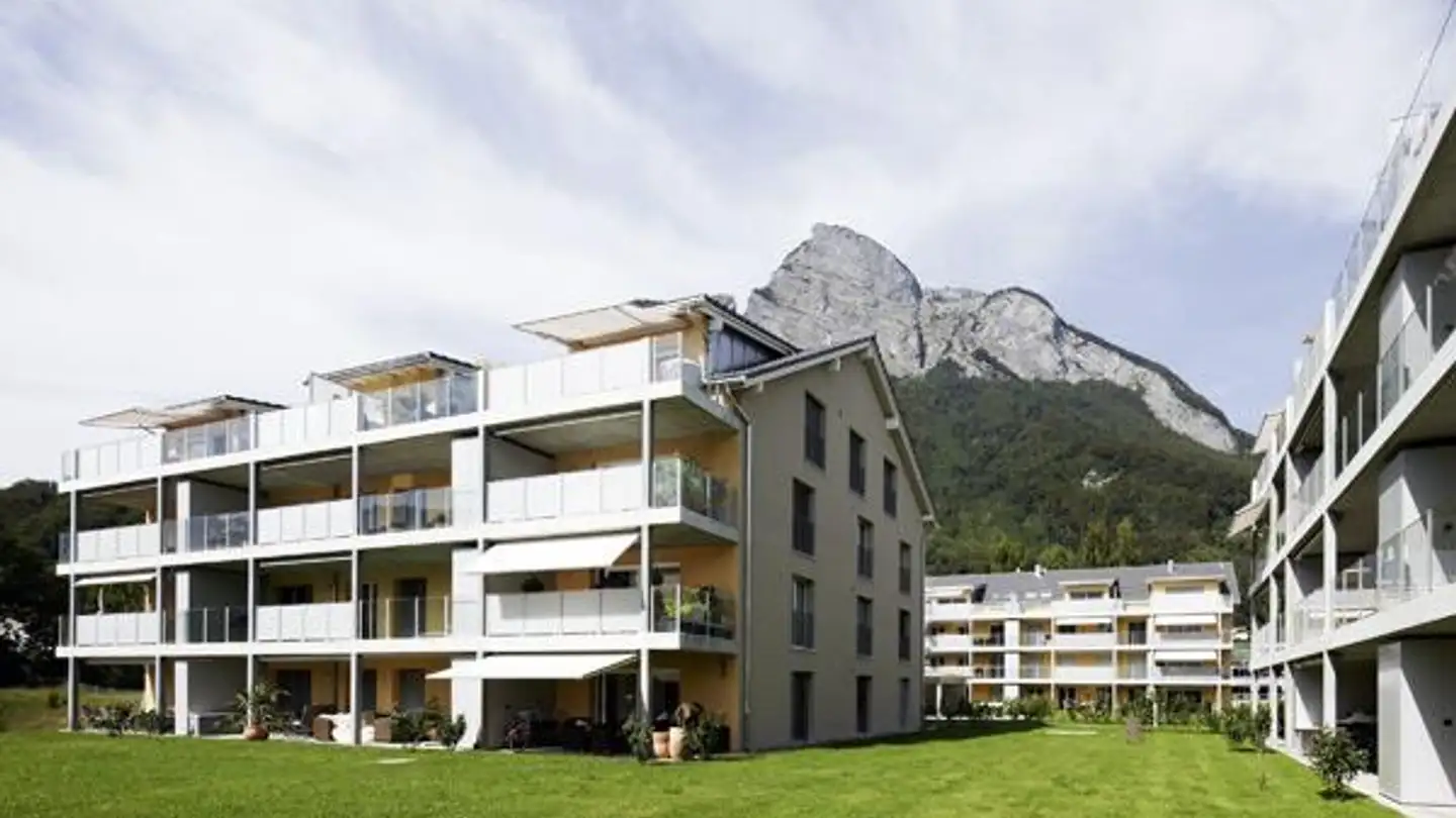 Appartement à louer - Rheinstrasse 45, 7320 Sargans