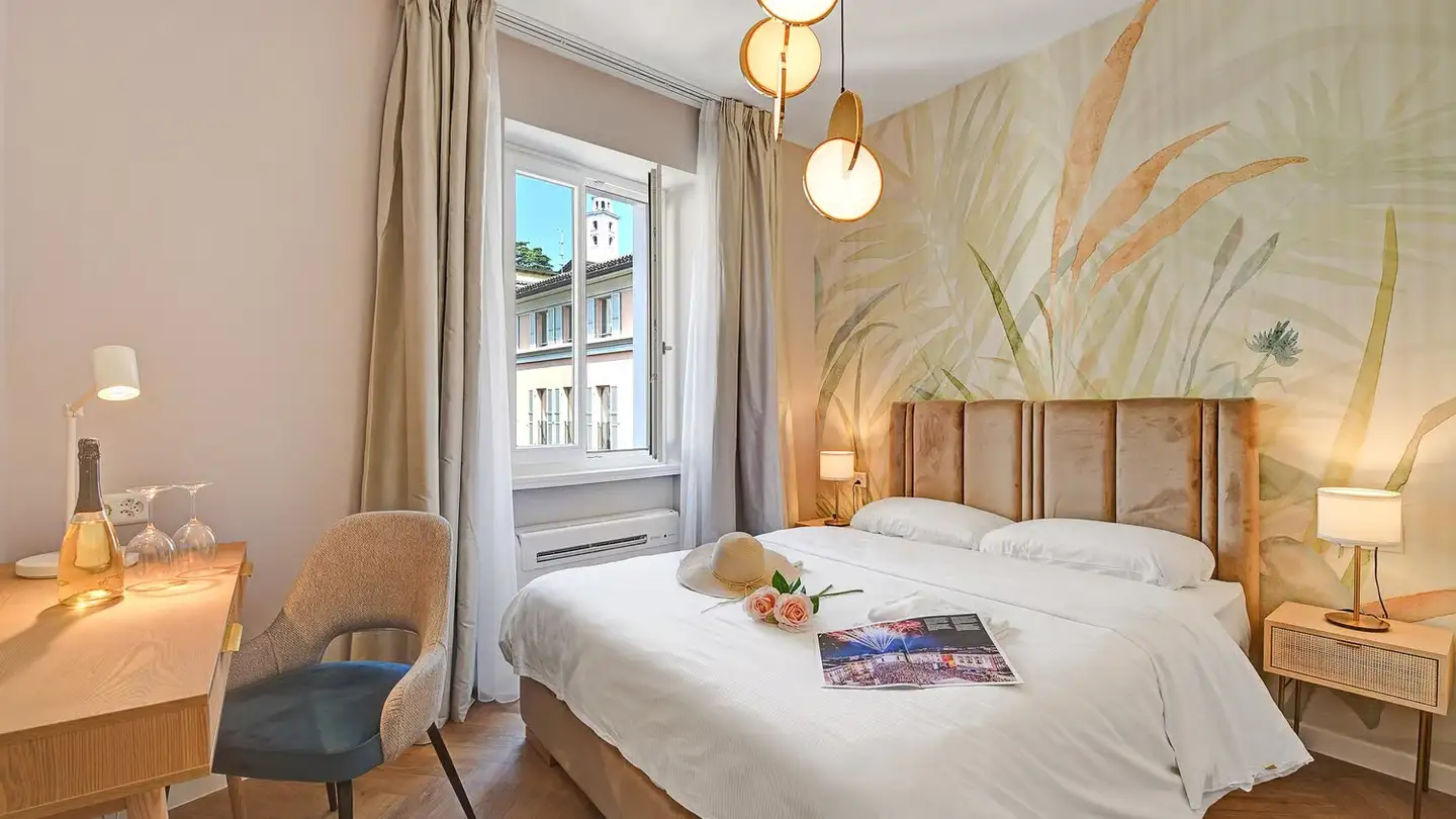 Furnished apartment for rent - Contrada Di Sassello 4, 6900 Lugano