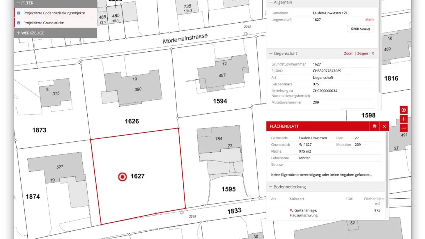 Bauland kaufen - Mörlerstrasse 21, 8248 Uhwiesen - Foto 4