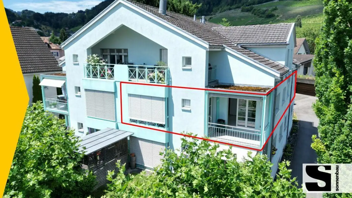 Wohnung mieten - Gstaldenstrasse 7, 9442 Berneck