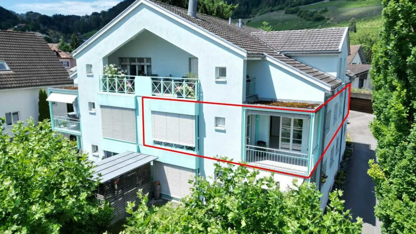 Wohnung mieten - Gstaldenstrasse 7, 9442 Berneck - Foto 2