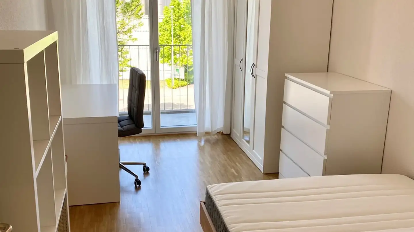 Stanza singola in affitto - Ringwiesenstrasse 2, 8600 Dübendorf - Foto 3