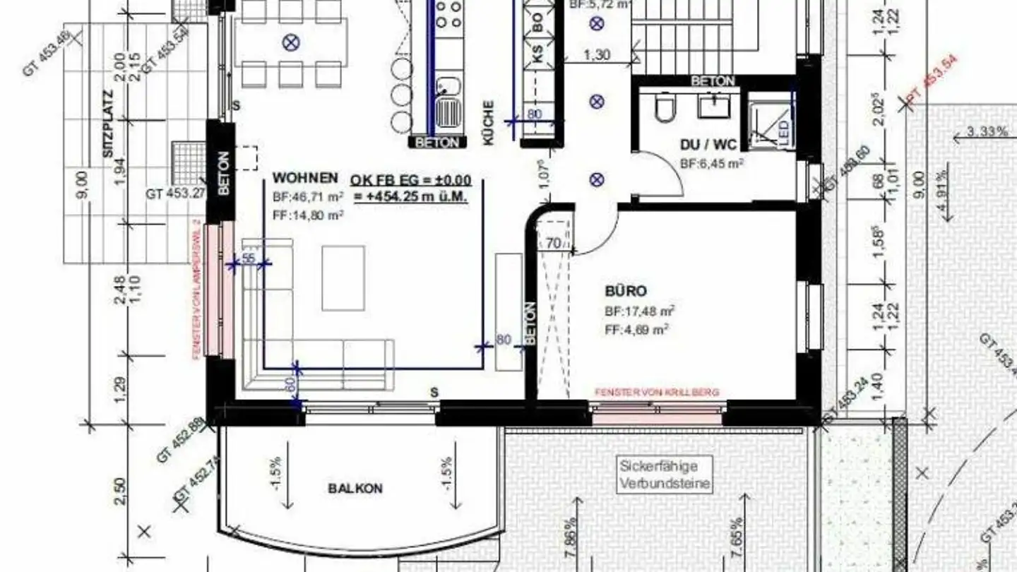 Maison individuelle à vendre - Illharterstrasse, 8556 Lamperswil TG - Photo 4