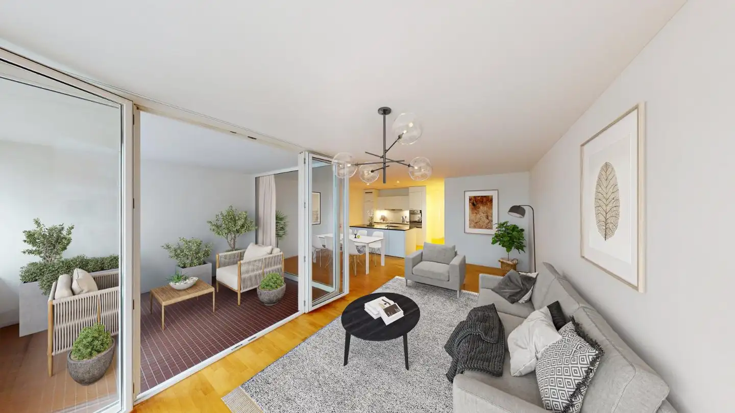 Appartamento in affitto - Güterstrasse 2, 6005 Luzern - Foto 2