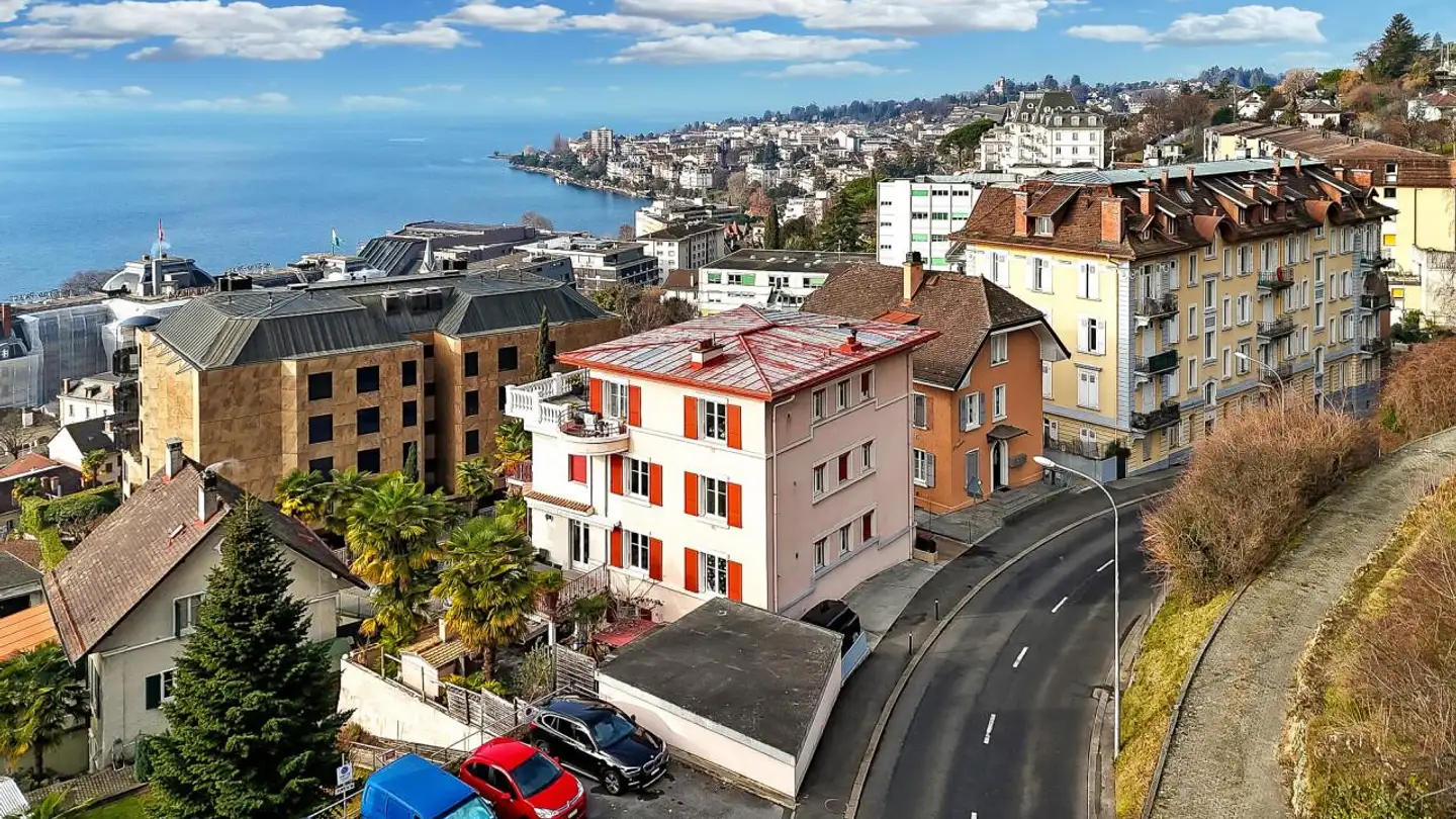Mischgenutztes Gebäude kaufen - 1820 Montreux