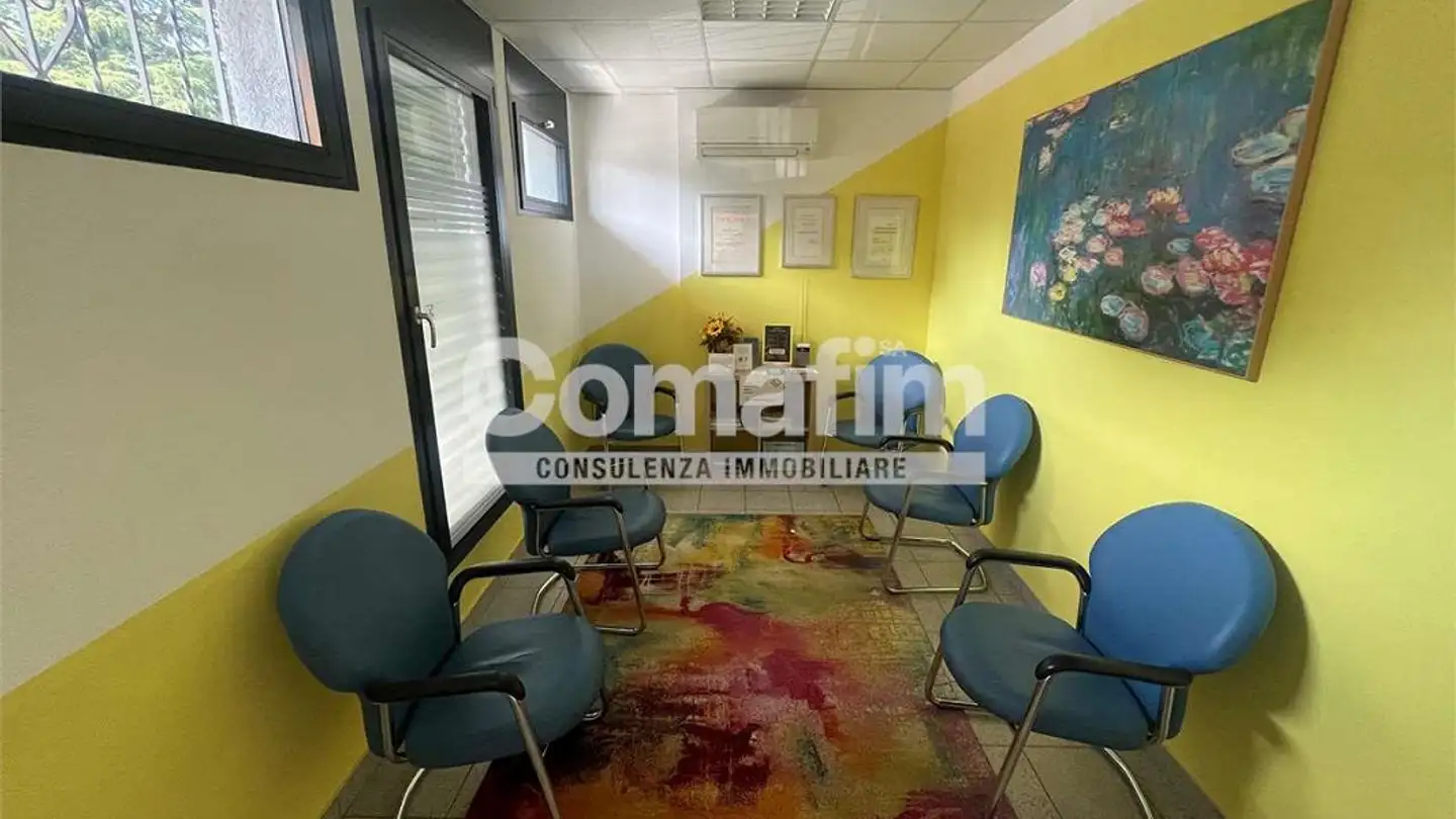 Laboratorio in affitto - Via San Gottardo 30, 6943 Vezia - Photo 2