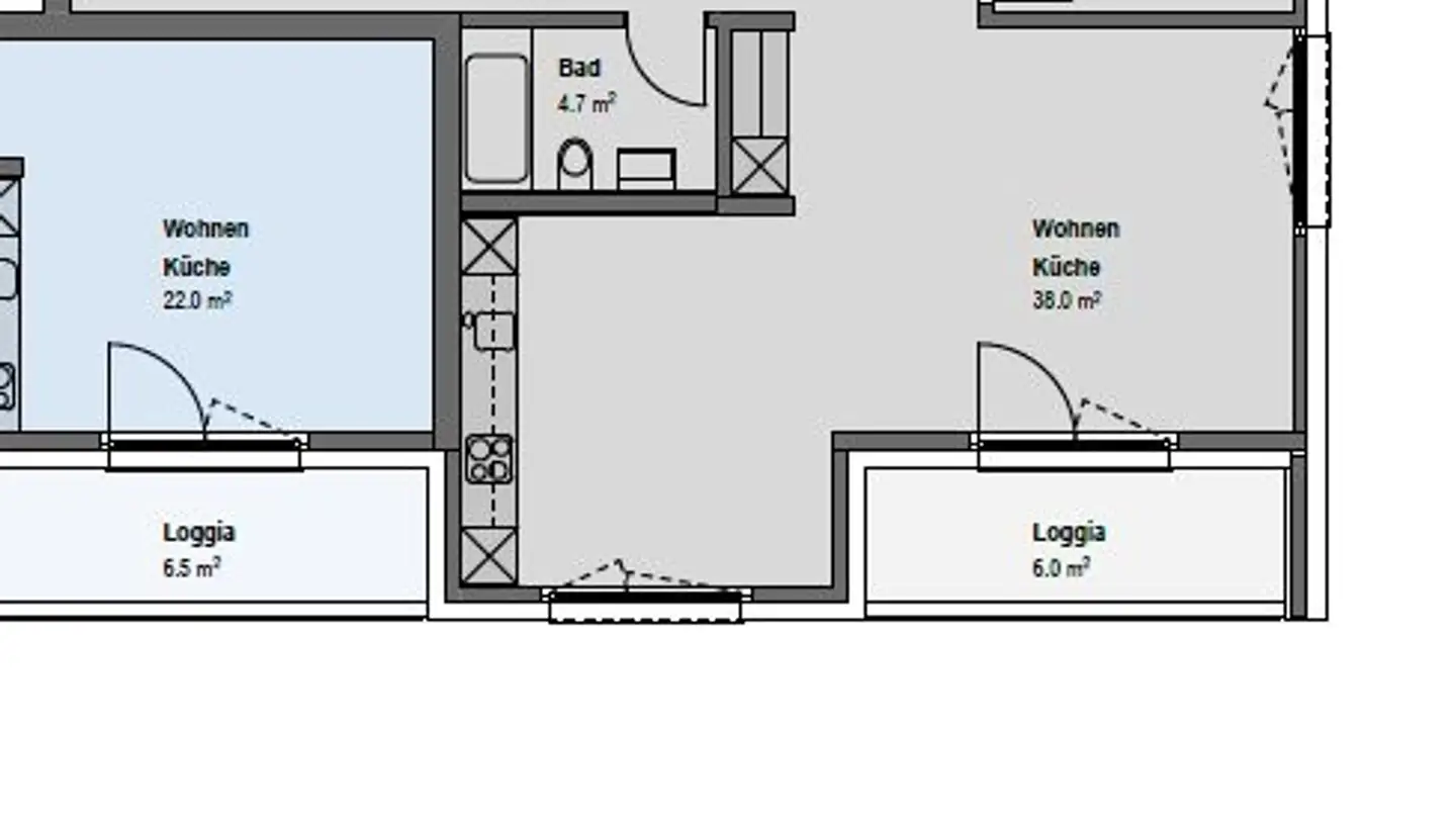 Wohnung mieten - Wilerstrasse 17, 8570 Weinfelden - Foto 4