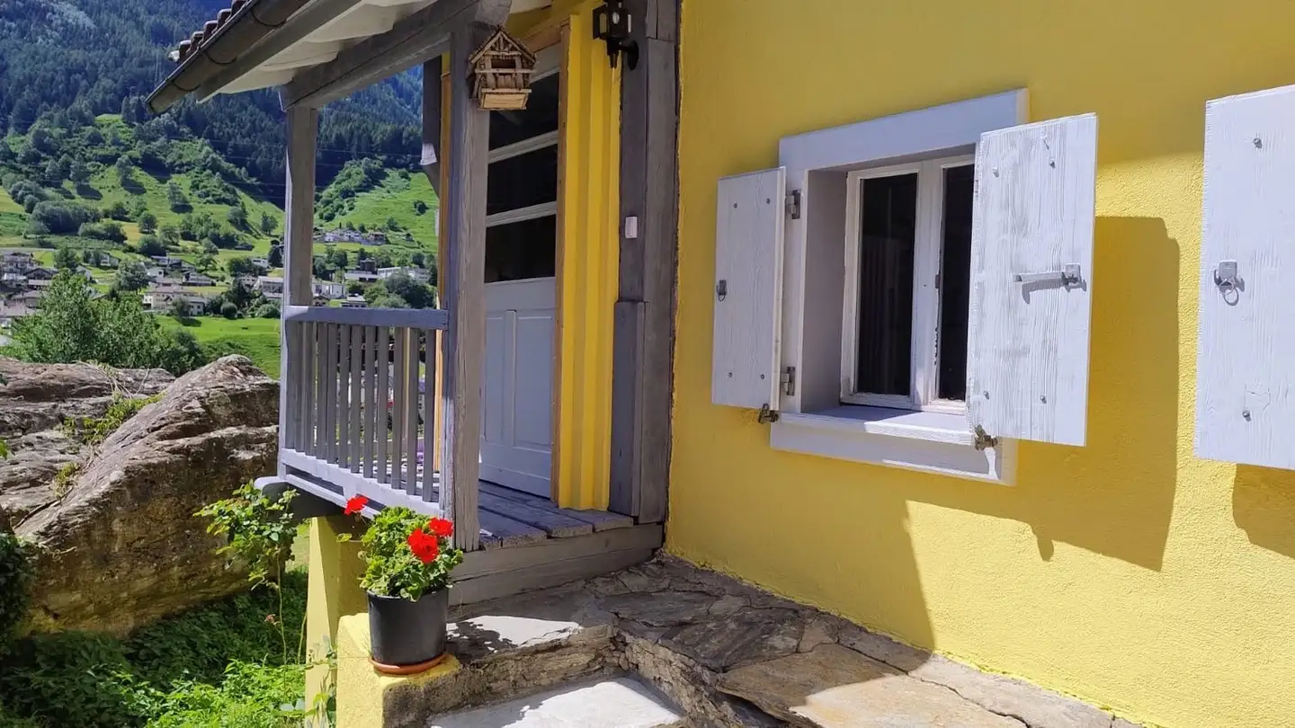 Single house for sale - 6563 Mesocco