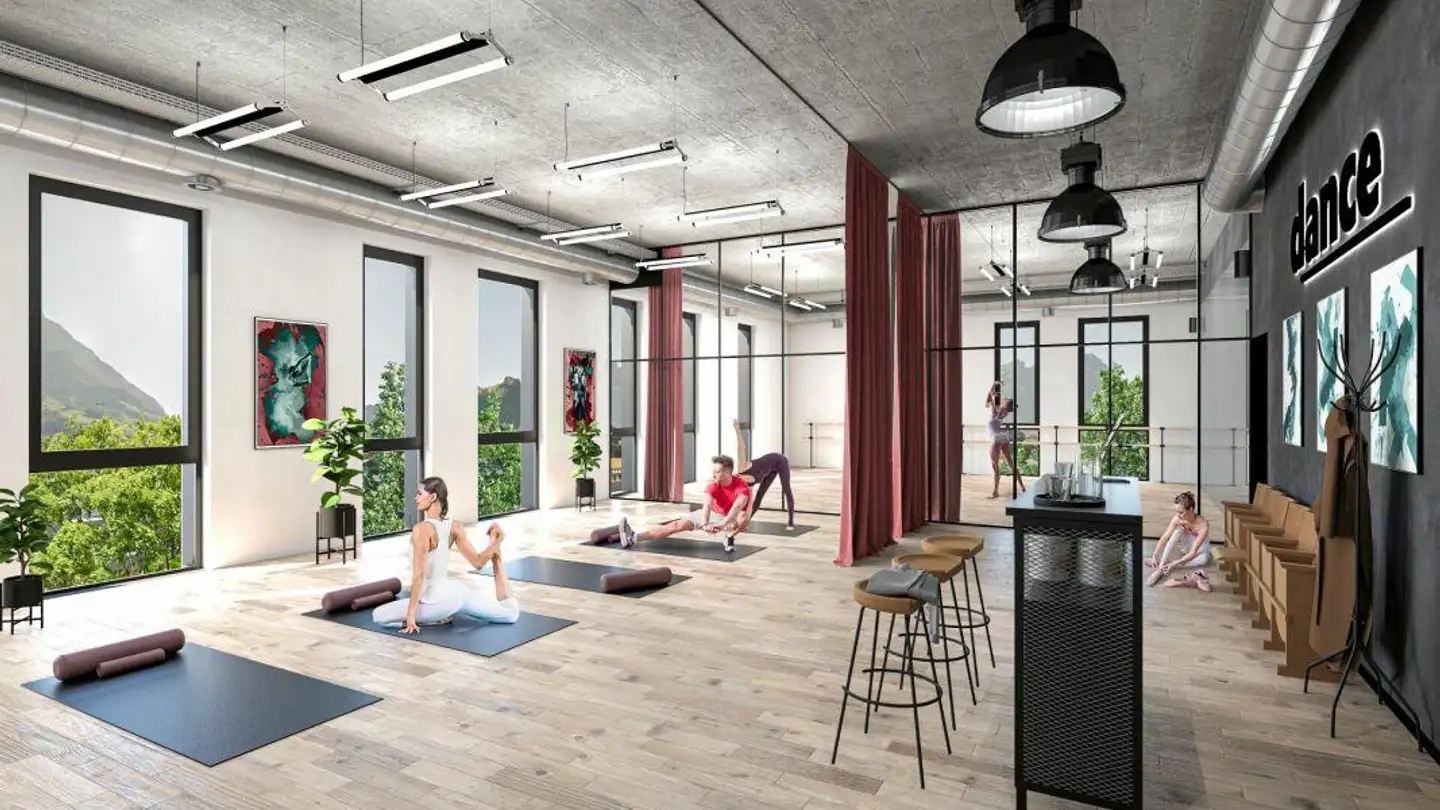 Spazio ufficio in affitto - Hansmatt, 6370 Stans - Photo 2