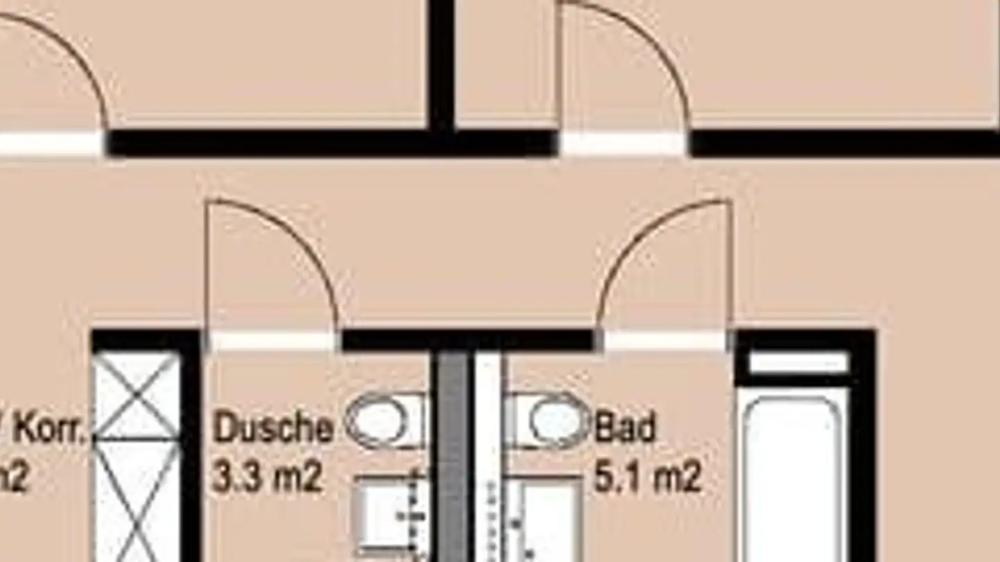 Apartment for rent - 8106 Adlikon b. Regensdorf - Photo 2