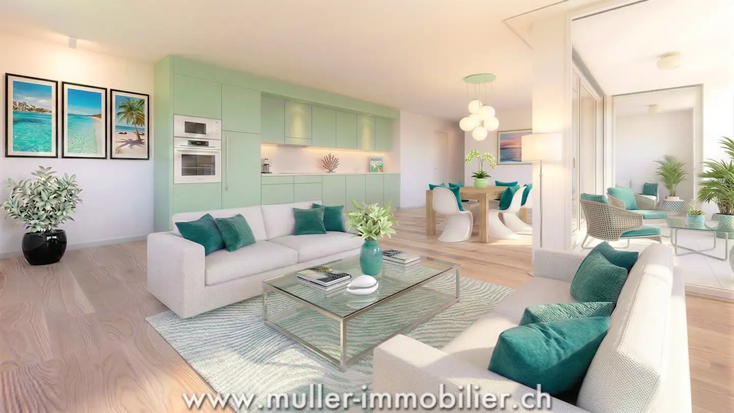 Appartamento in vendita - Route D'ursy 14, 1678 Siviriez - Foto 2