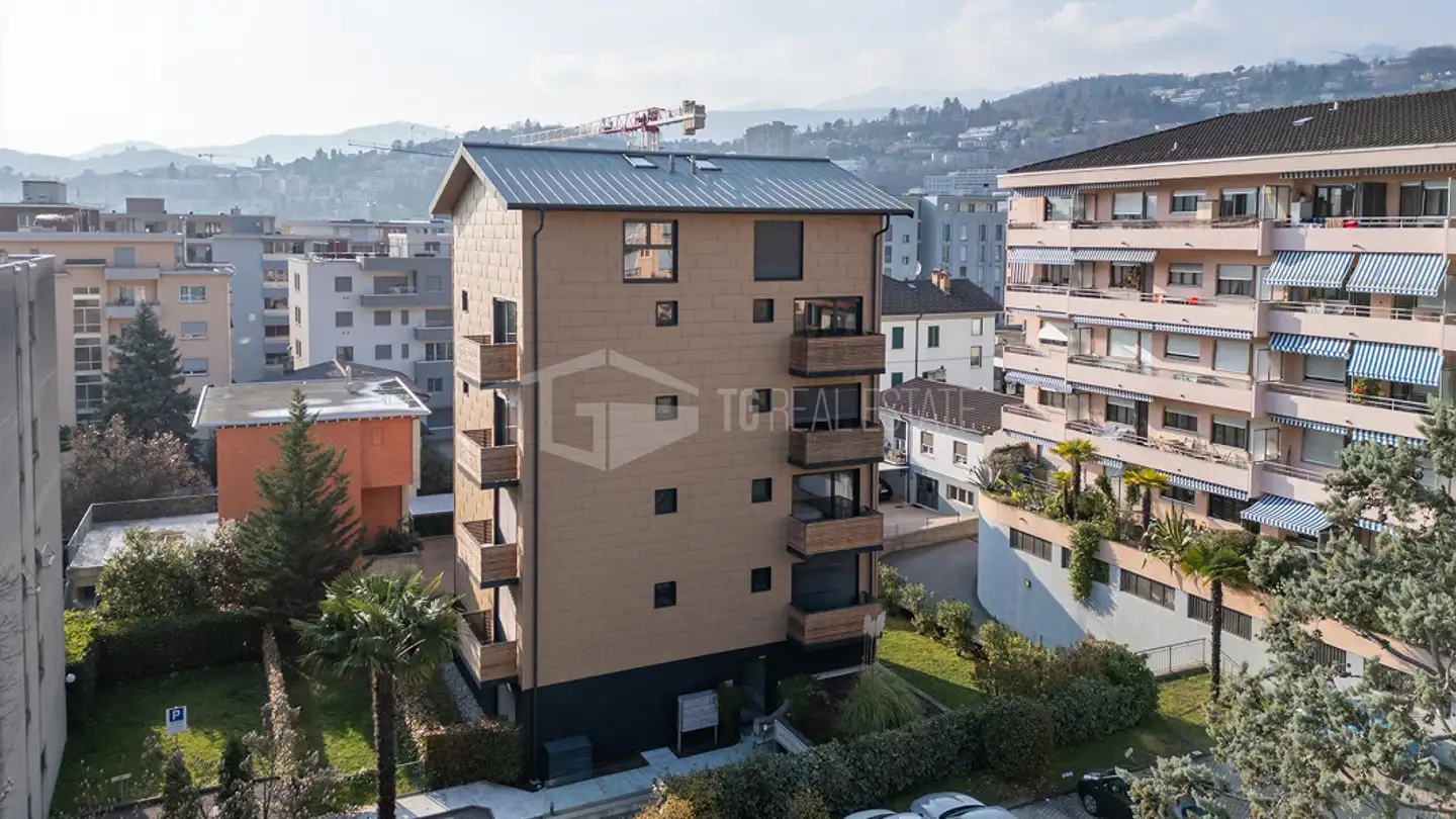 Appartement à louer - Via Crocetta, 6962 Viganello