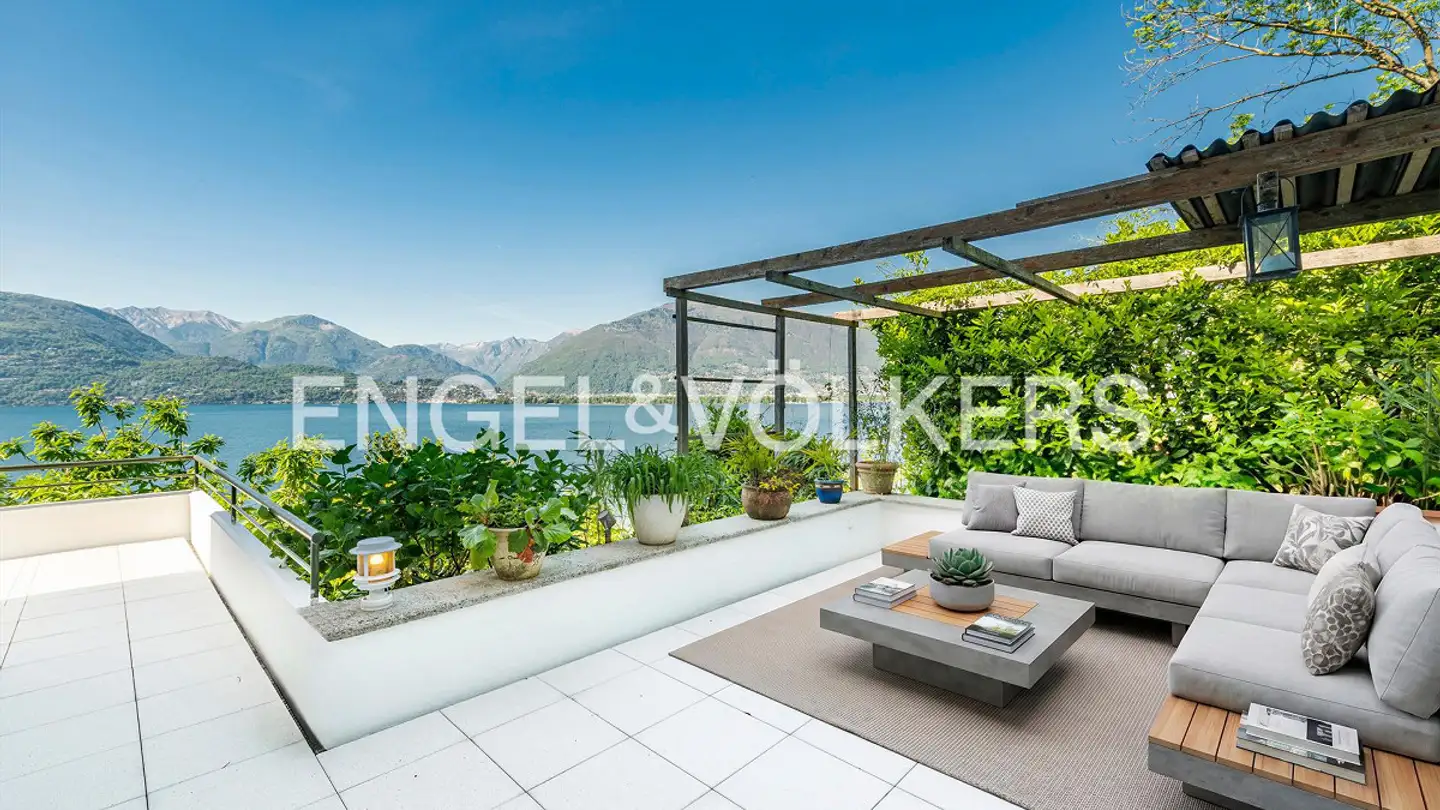 Furnished apartment for sale - 6576 Gerra (Gambarogno)
