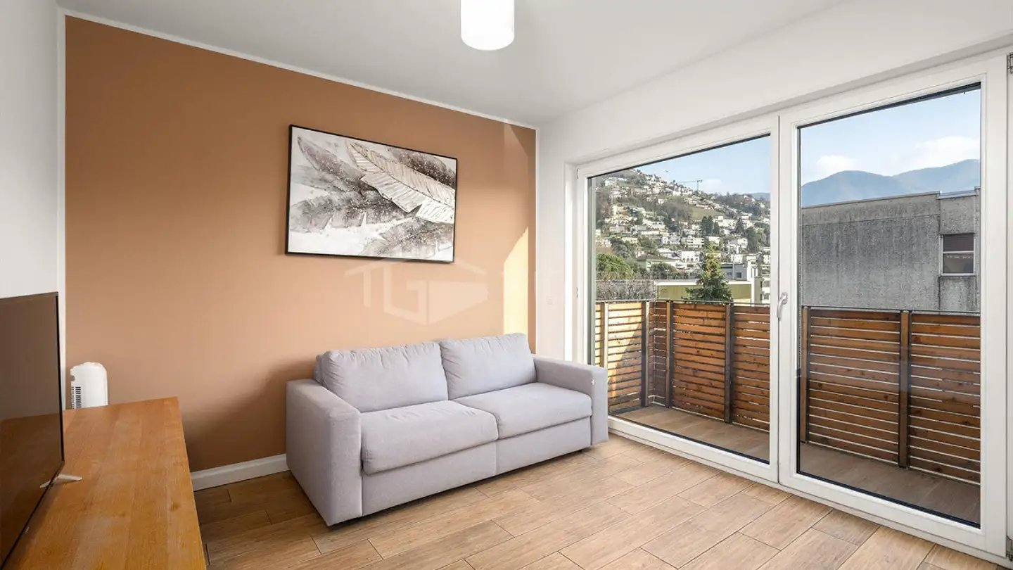 Appartement à louer - Via Crocetta, 6962 Viganello - Photo 2