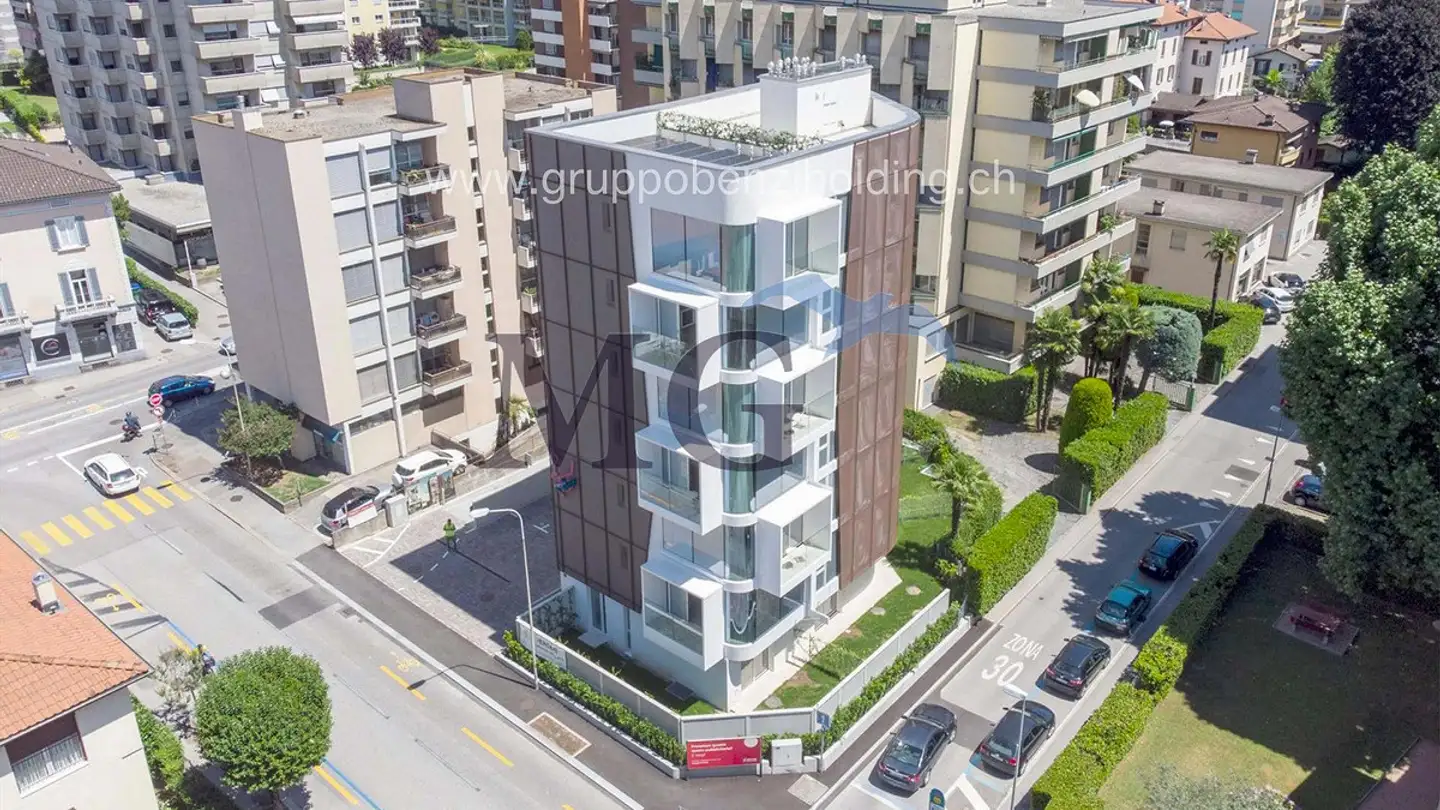 Wohnung kaufen - Via Al Nido 1, 6900 Lugano - Foto 4
