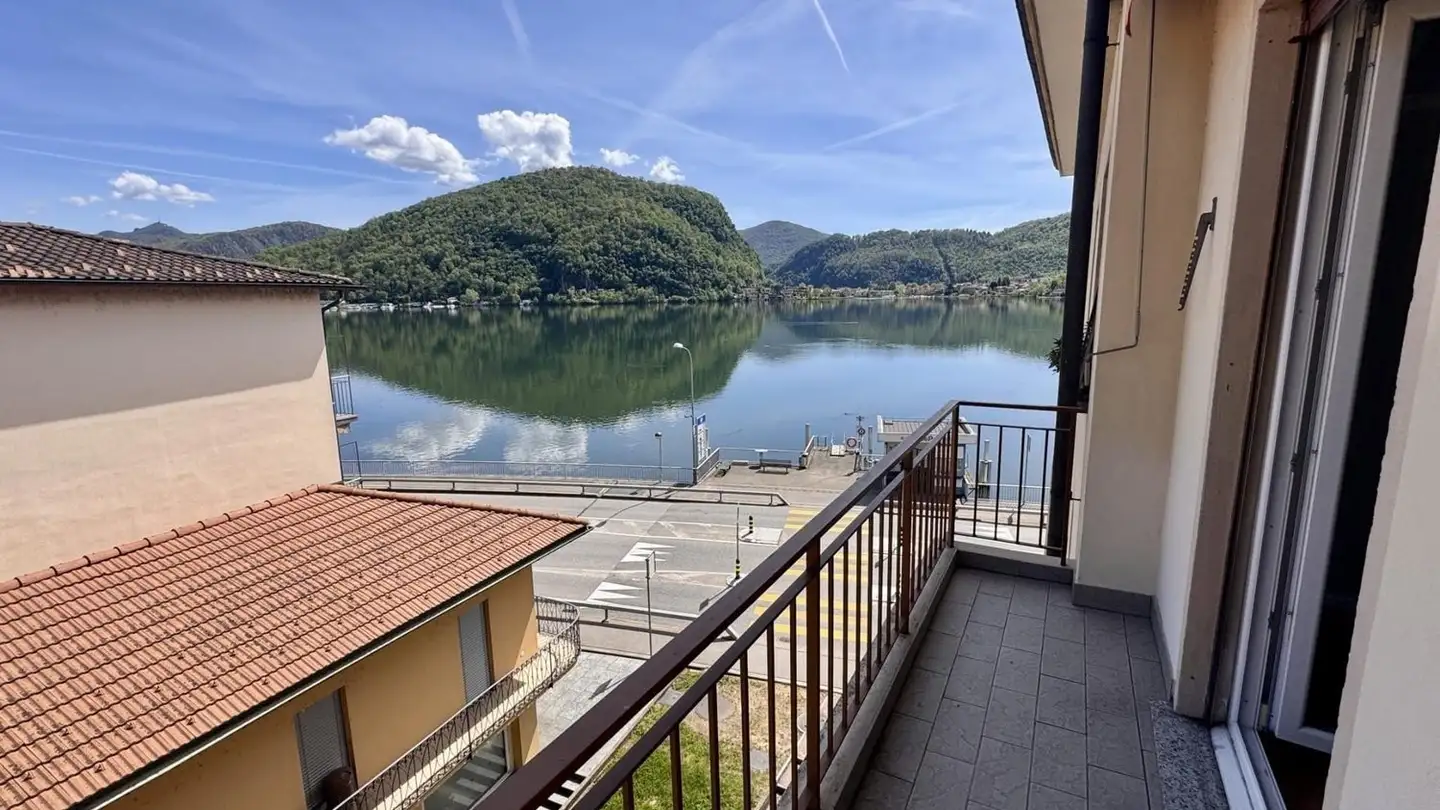 Appartamento in affitto - Via Lugano 2, 6988 Ponte Tresa - Photo 3