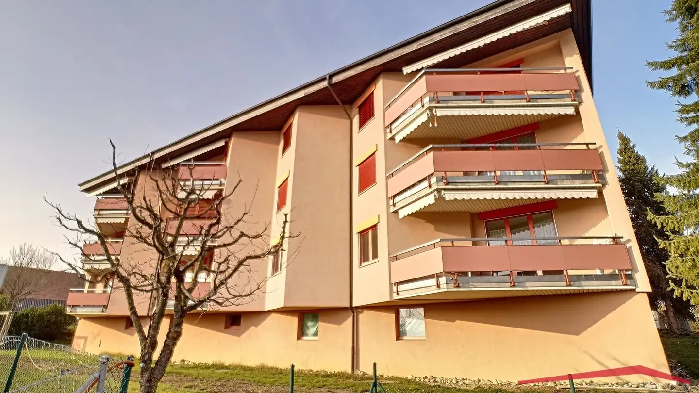Wohnung mieten - Alpenblick 10, 1715 Alterswil FR
