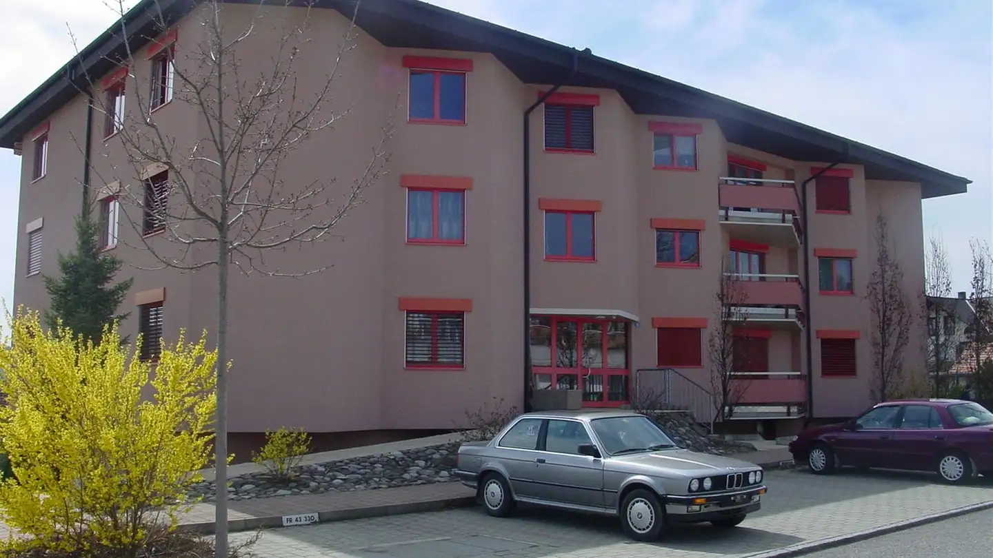Wohnung mieten - Alpenblick 10, 1715 Alterswil FR - Foto 2