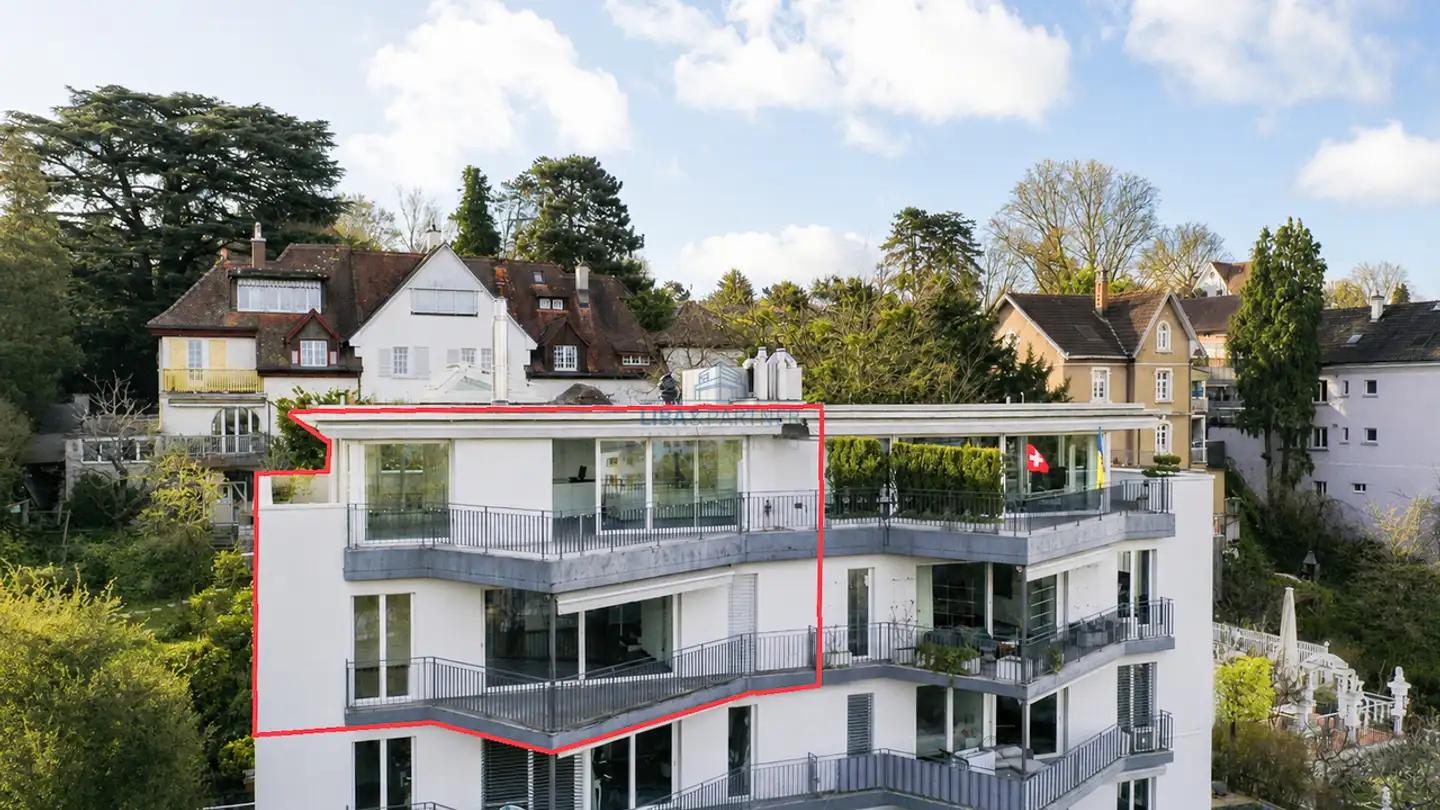 Penthouse kaufen - Baslerstrasse 5a, 4102 Binningen