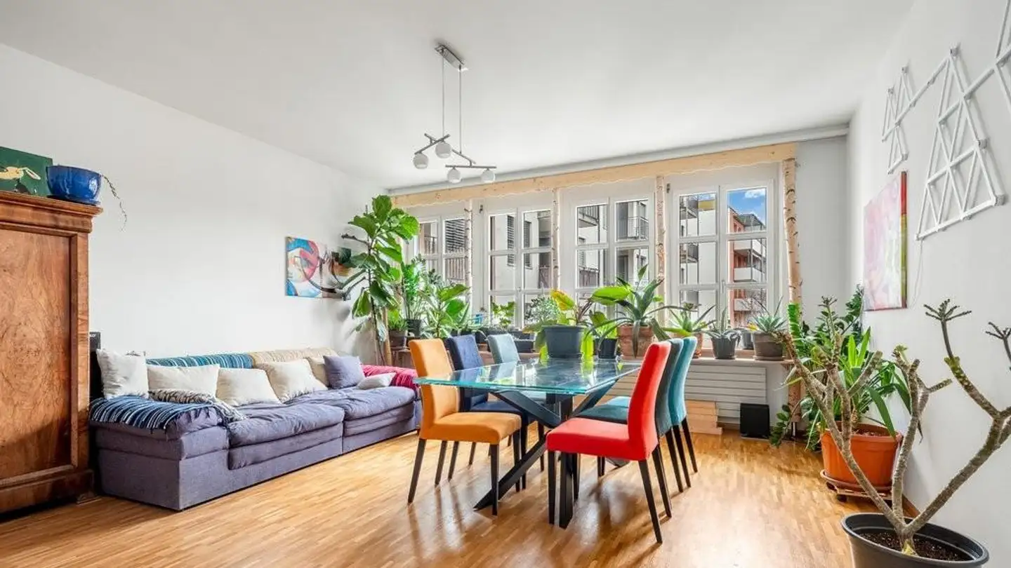 Apartment for rent - Mattenstrasse 31, 4058 Basel - Photo 4