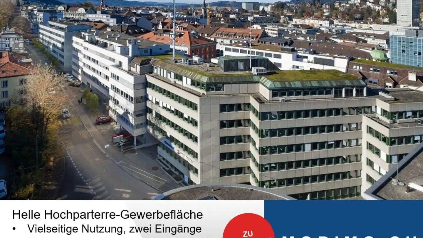 Office space for rent - Schochengasse 6, 9000 St. Gallen