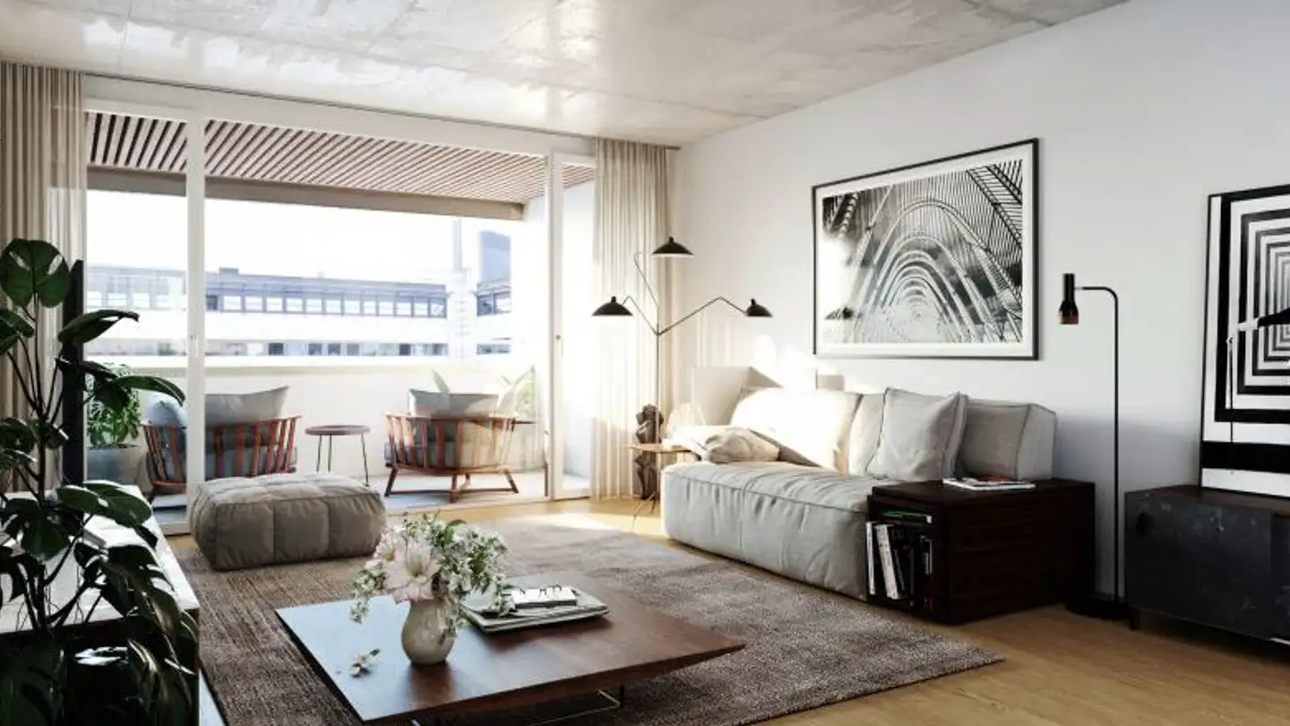 Appartamento in affitto - Tribschenstrasse 62a, 6005 Luzern - Foto 3