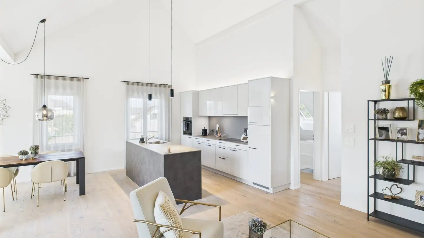 Duplex for rent - Castellschenkenweg 10, 9245 Oberbüren