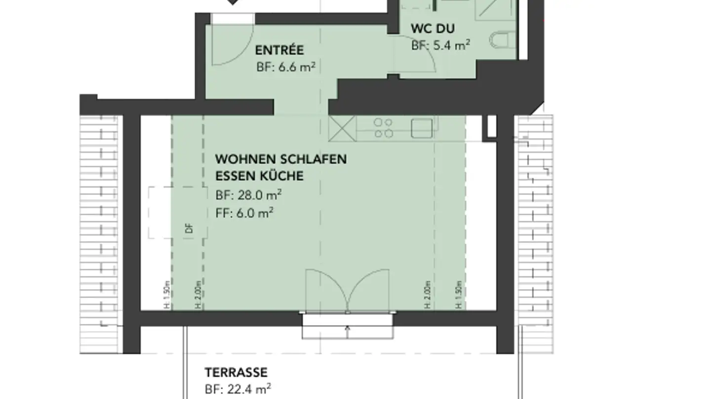 Attico in affitto - Hauptstrasse 77, 5013 Niedergösgen - Photo 3