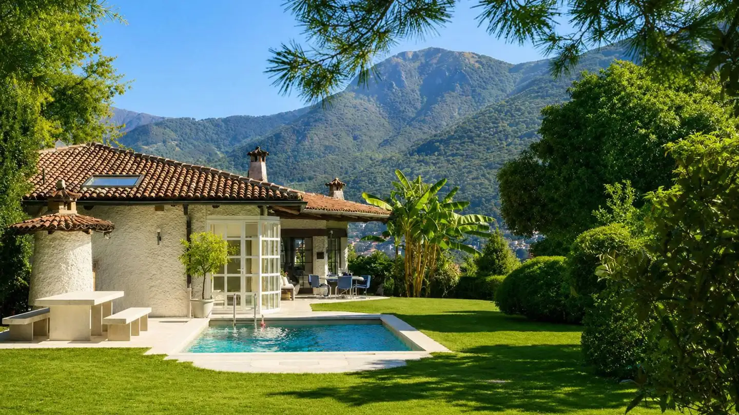 Villa in vendita - Via Prada 4, 6942 Savosa