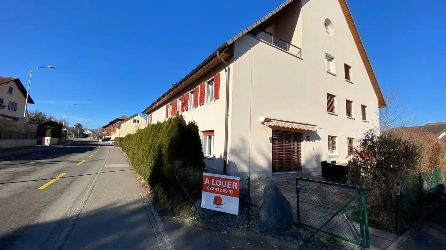 Appartamento in affitto - Rue Du Chavon-Dessus 6, 2853 Courfaivre