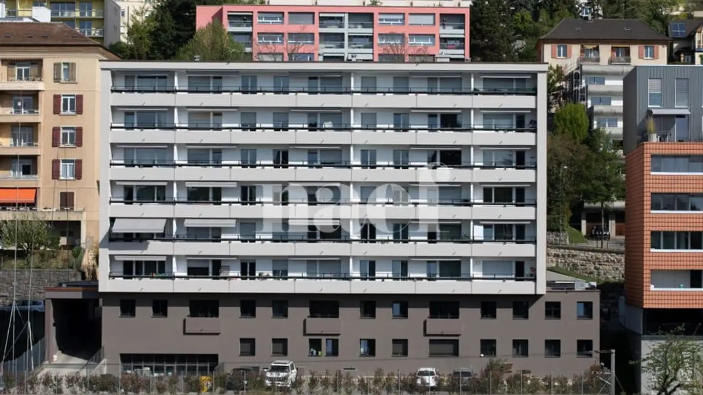 Appartement à louer - Rue Des Parcs 129, 2000 Neuchâtel