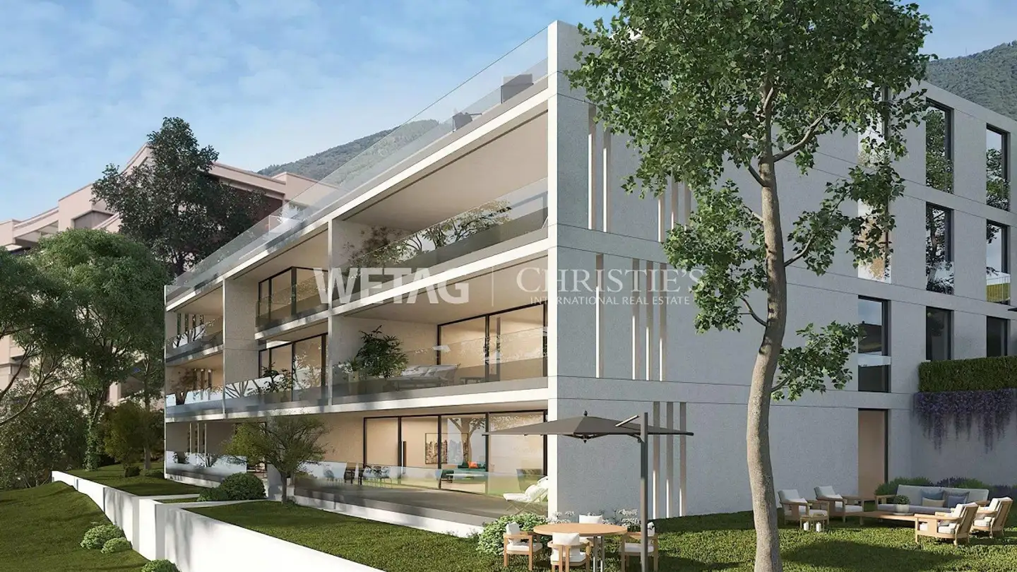 Appartement à vendre - 6648 Minusio