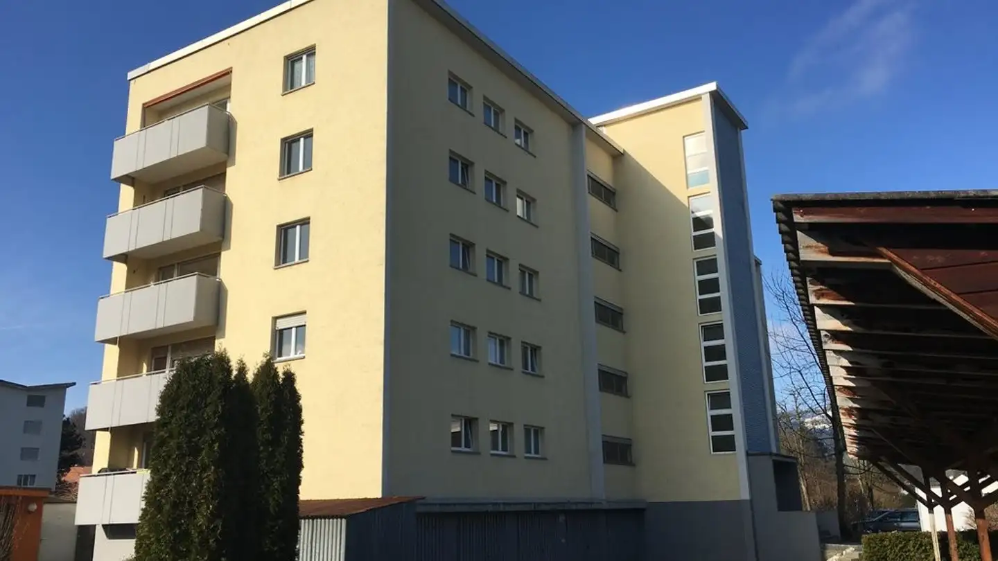 Appartement à louer - Brändlistrasse 1, 9435 Heerbrugg