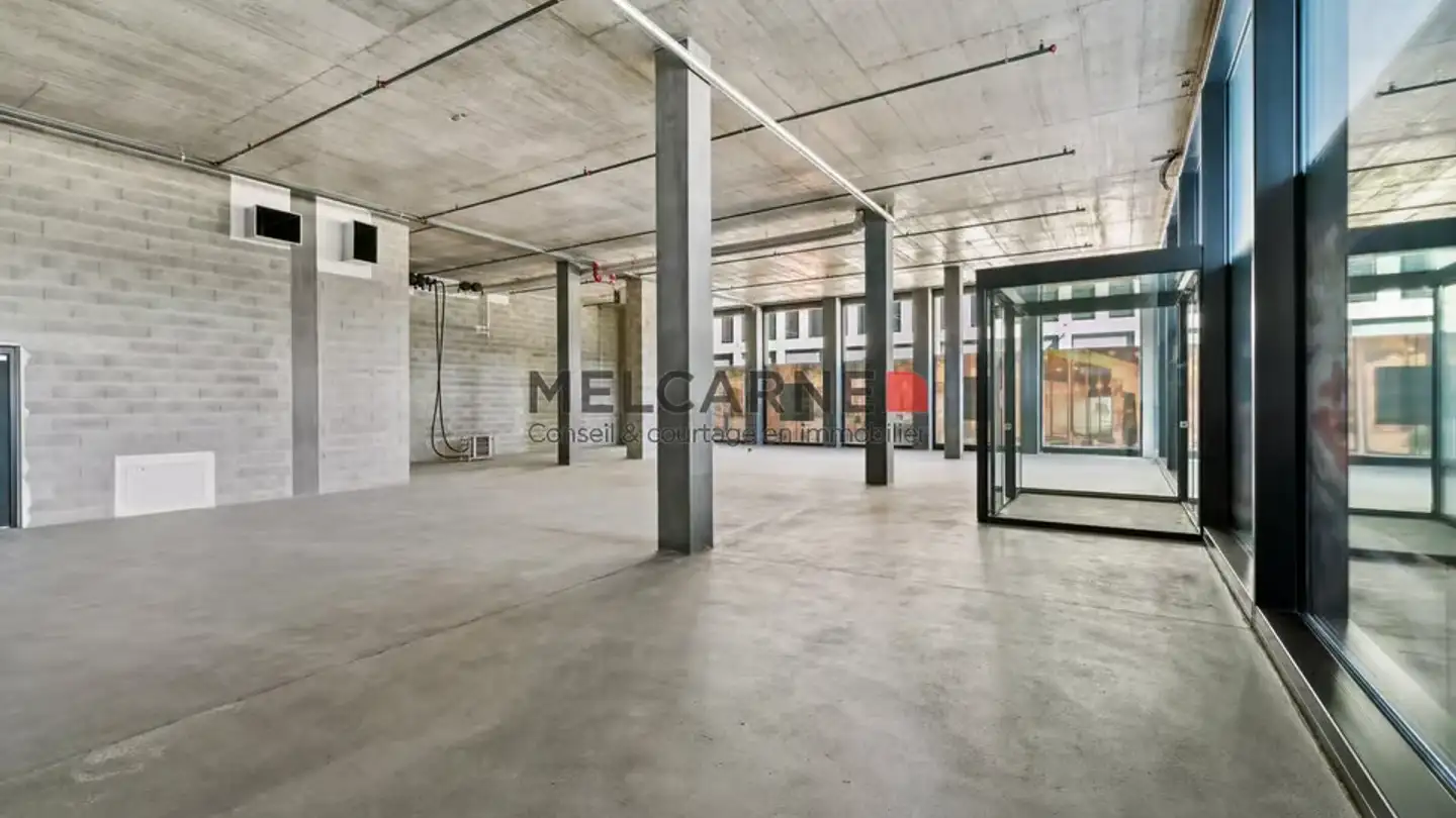 Commercial for rent - Esplanade De Pont-Rouge, 1212 Grand-Lancy