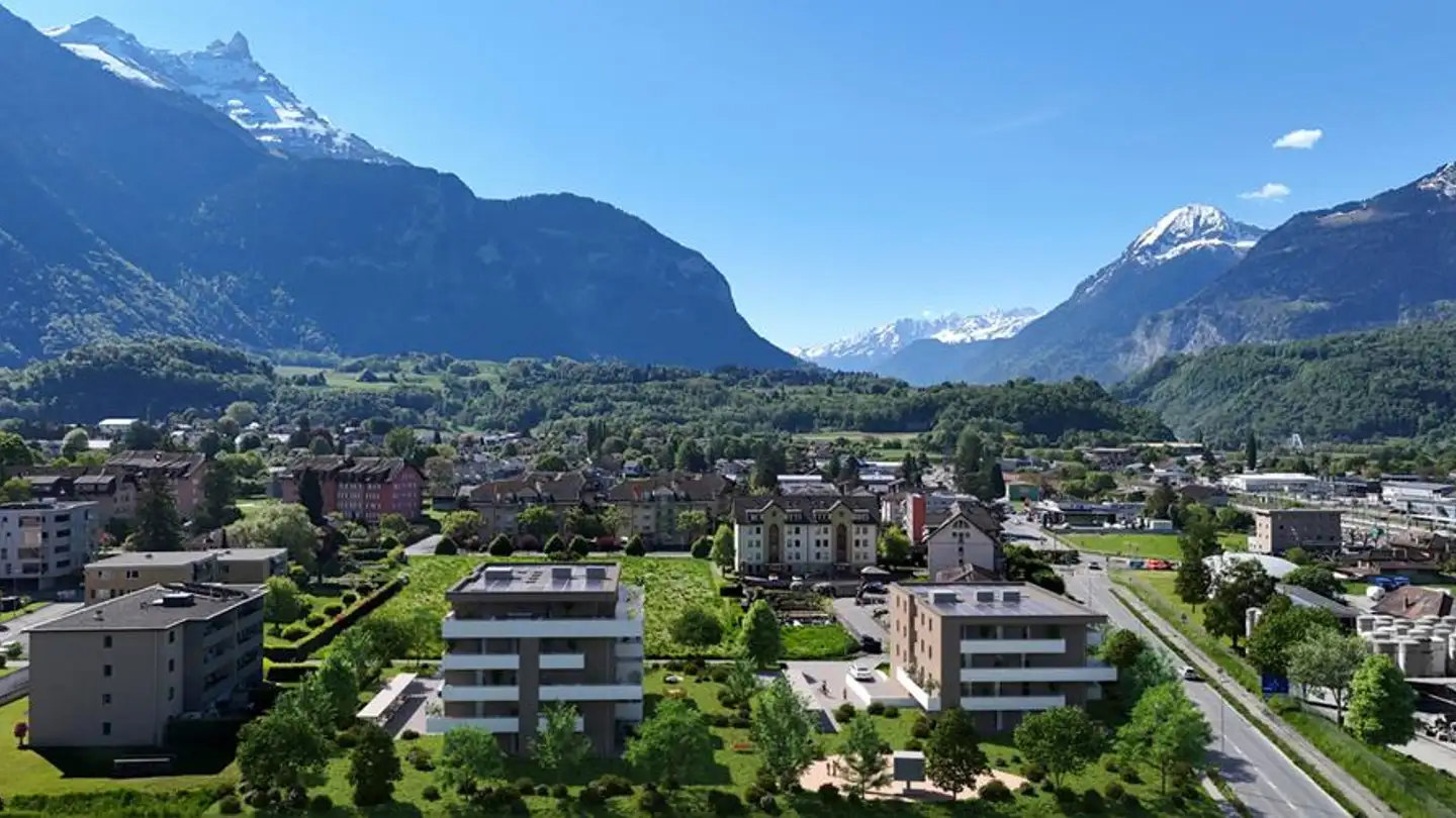 Apartment for sale - 1880 Bex