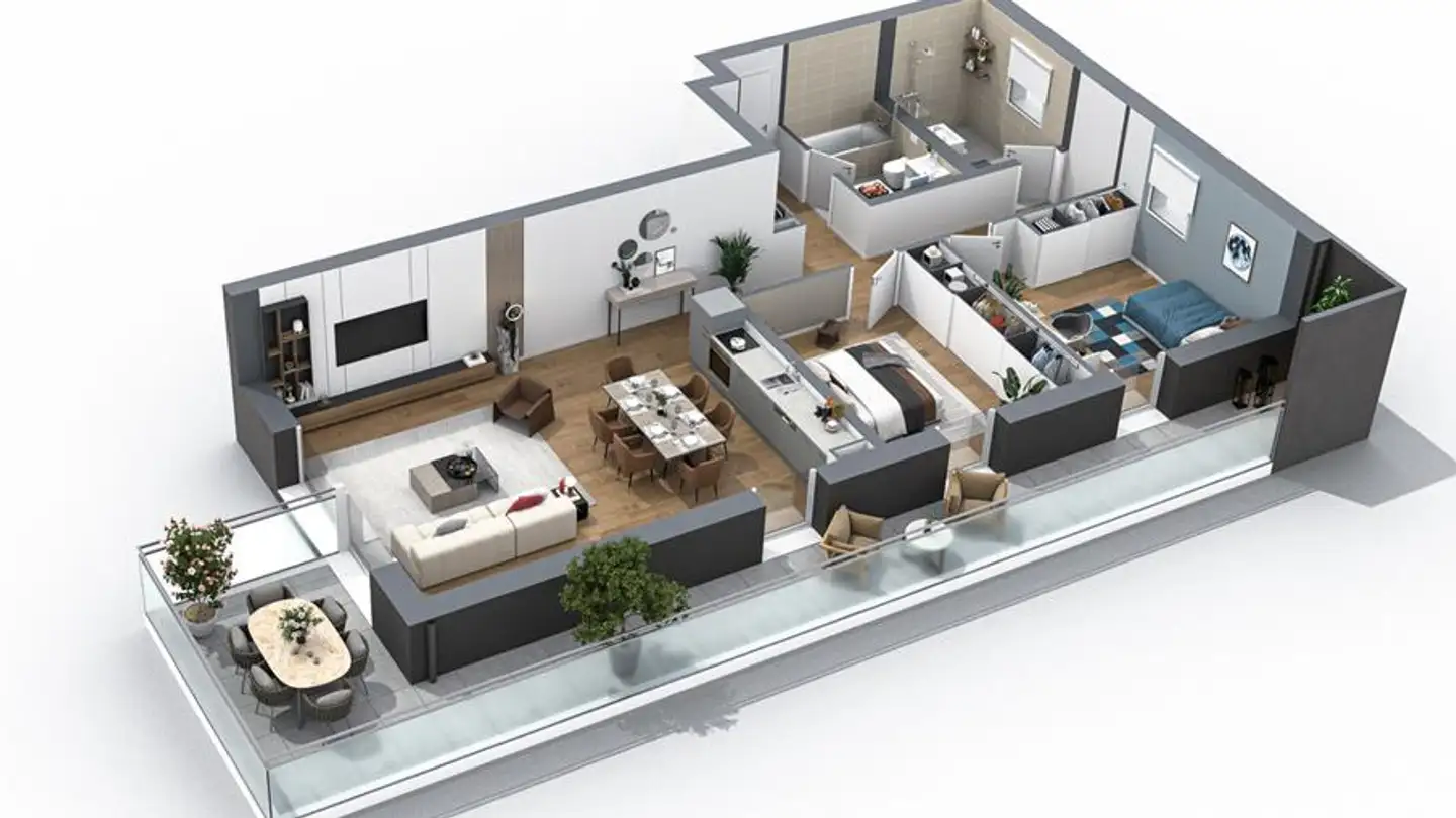 Apartment for sale - 1880 Bex - Photo 2
