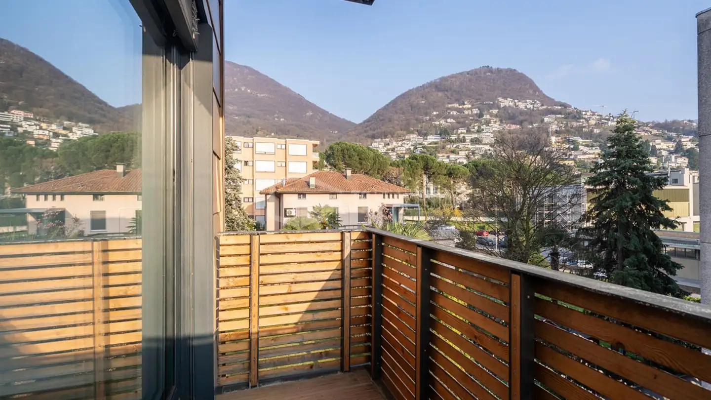 Appartement à louer - Via Crocetta 3, 6962 Viganello