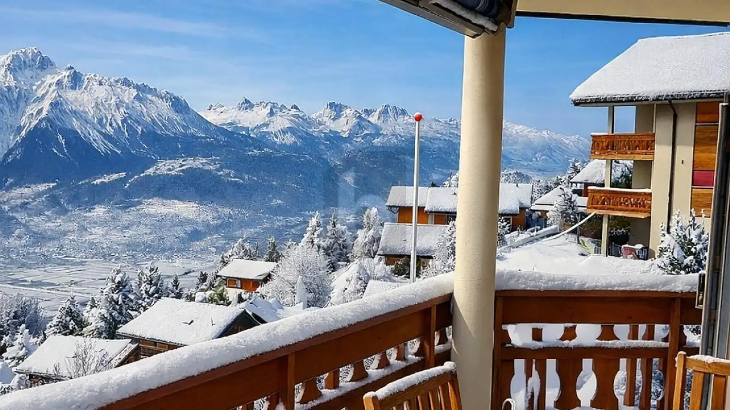 Appartement à vendre - 1993 Veysonnaz - Photo 2