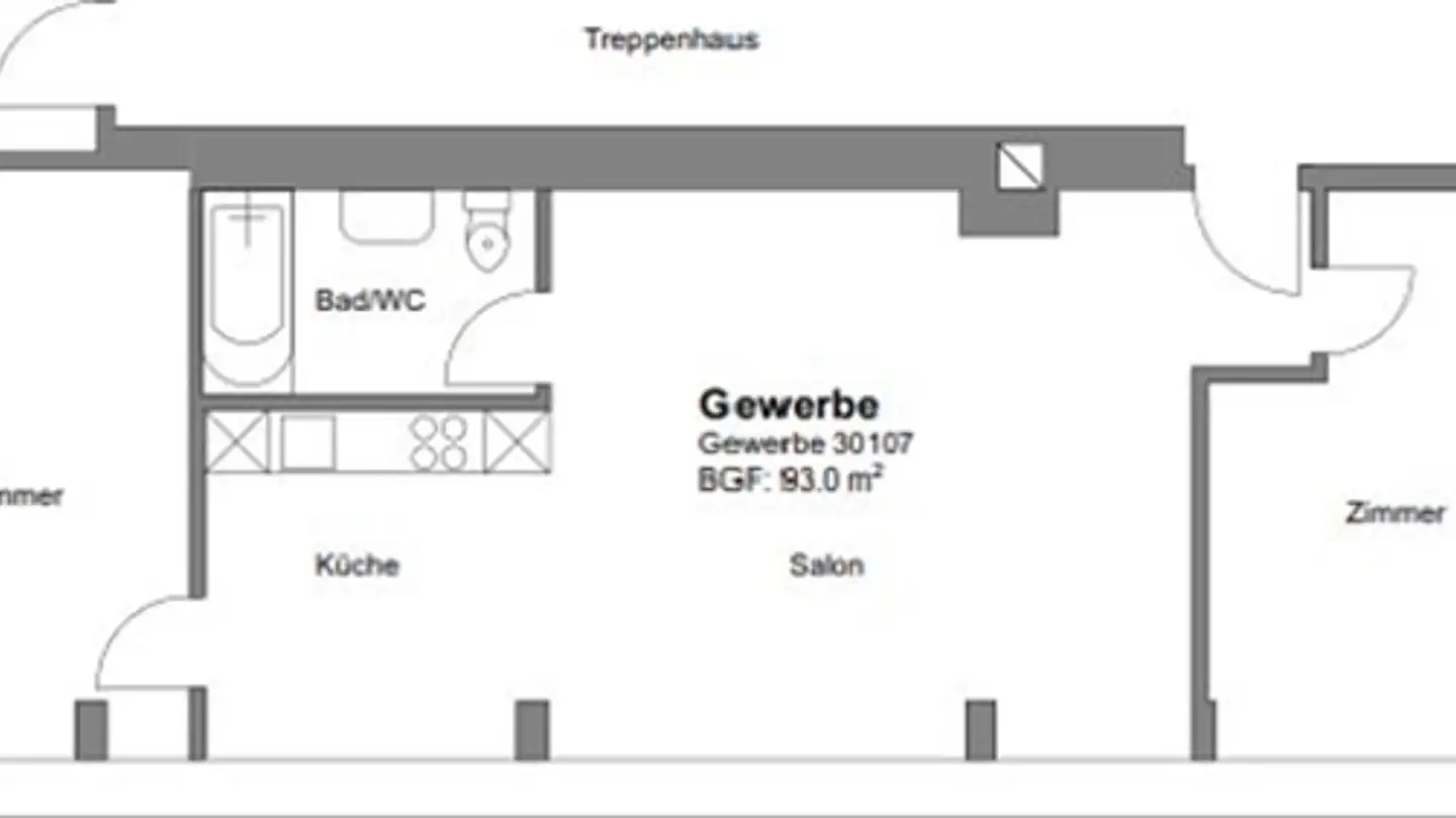 Appartamento in affitto - Signalstrasse 8, 9400 Rorschach - Foto 4
