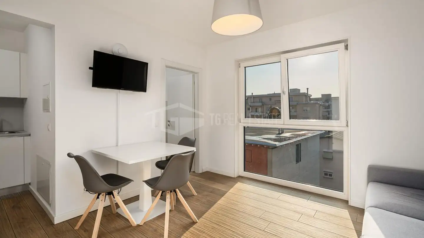 Appartement à louer - Via Crocetta 3, 6962 Viganello - Photo 4