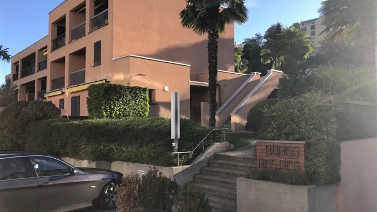 Möblierte Wohnung mieten - Via Valegia 19, 6926 Montagnola