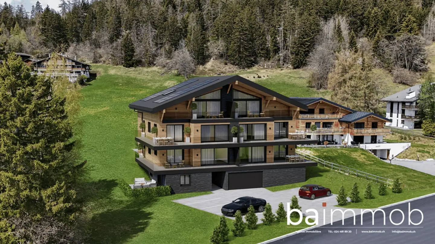 Appartement à vendre - 3975 Randogne