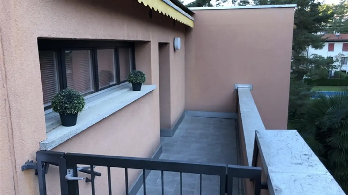 Möblierte Wohnung mieten - Via Valegia 19, 6926 Montagnola - Foto 4