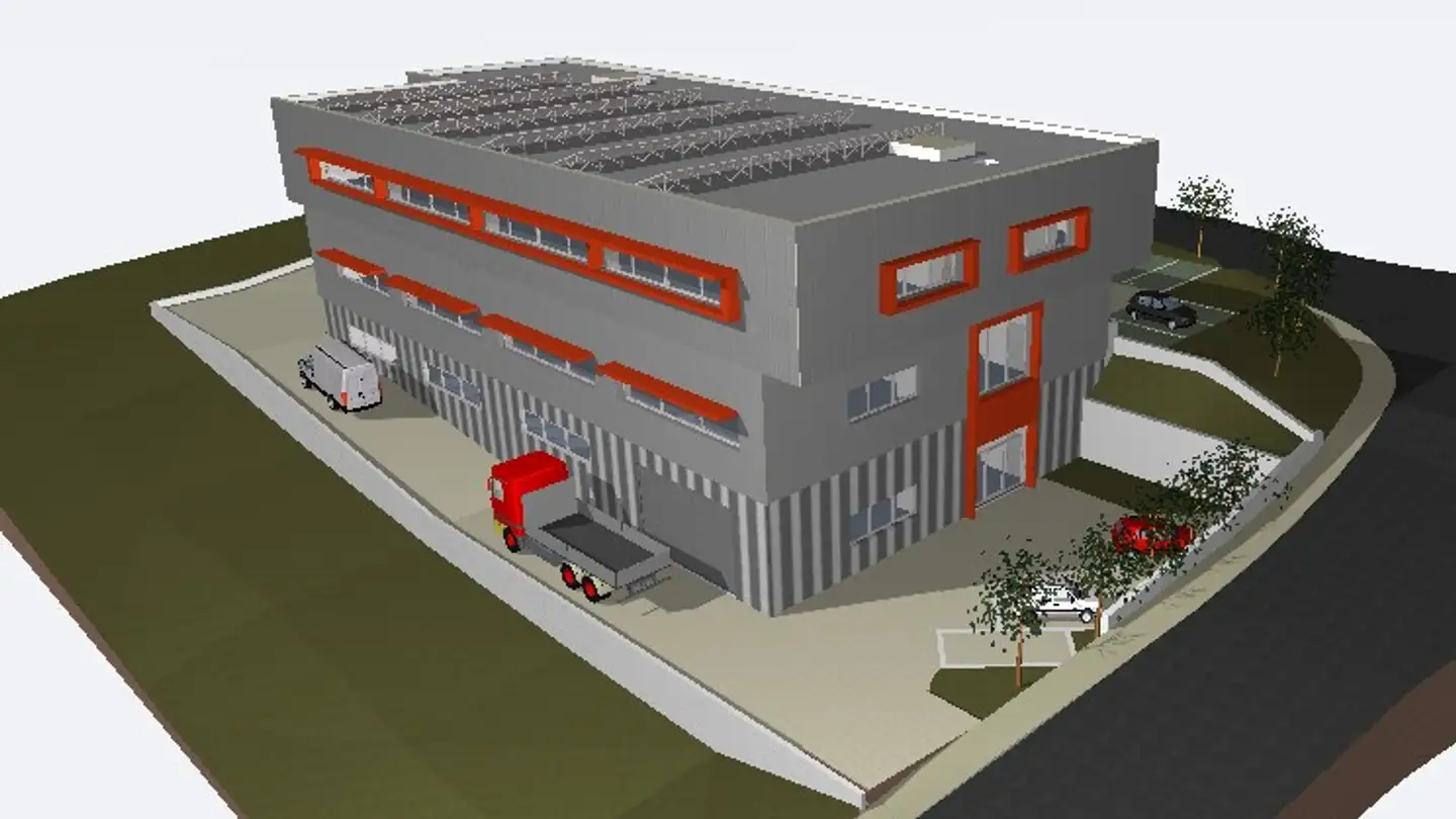 Grande magazzino in affitto - 6855 Stabio - Photo 2